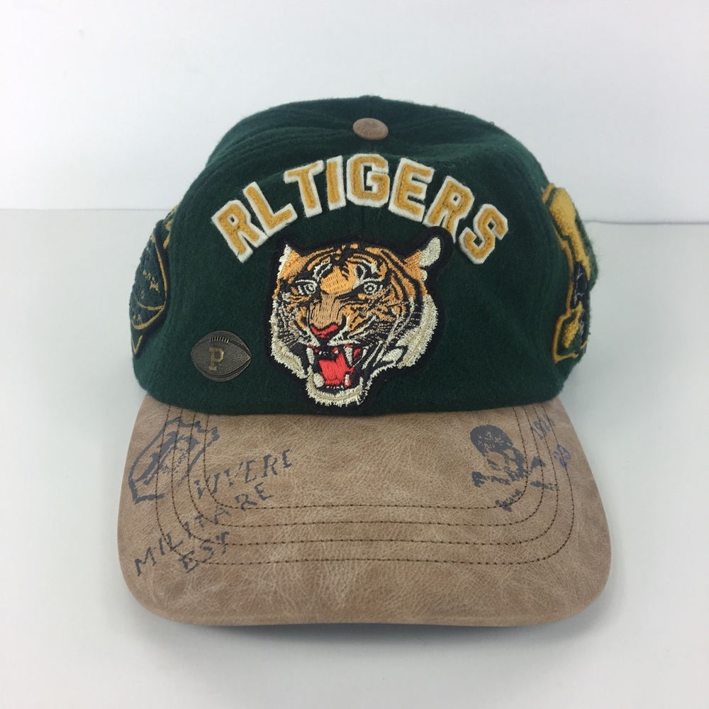 Polo Ralph Lauren Varsity Letterman Tigers Hat - Picture 3 of 8